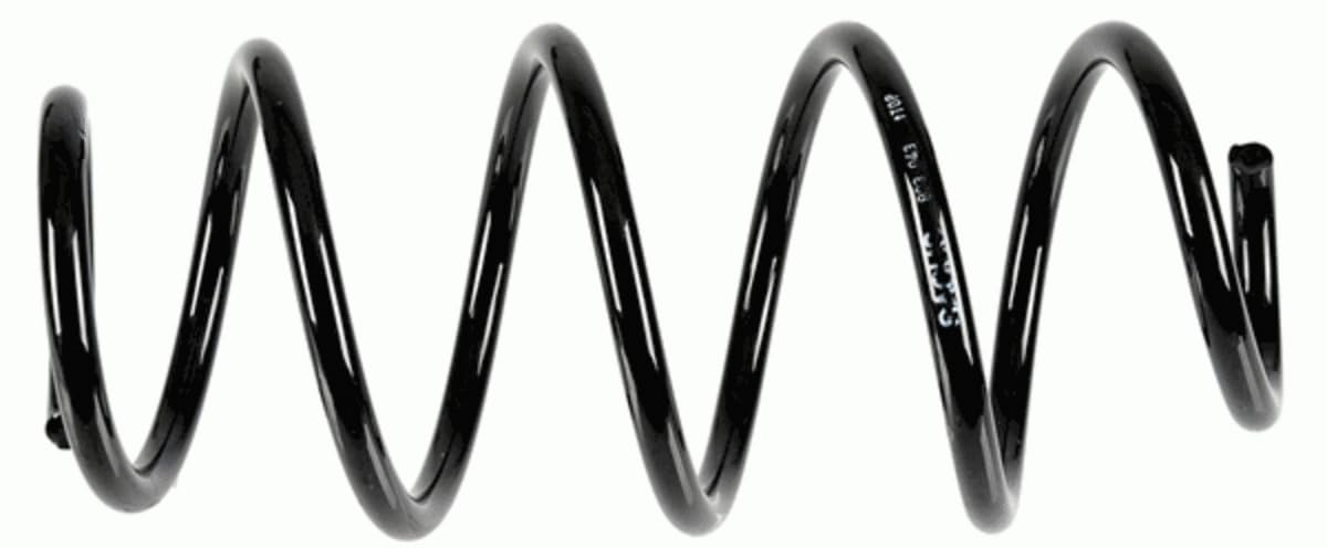SACHS 993 043 Fahrwerksfeder für Volkswagen Rabbit V (1K1) 2003-2010 Vorderachse und andere fahrzeuge von SACHS
