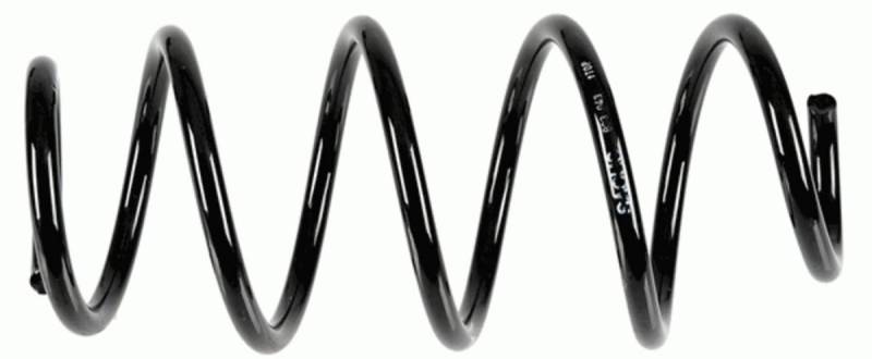 SACHS 993 043 Fahrwerksfeder für Volkswagen Rabbit V (1K1) 2003-2010 Vorderachse und andere fahrzeuge von SACHS