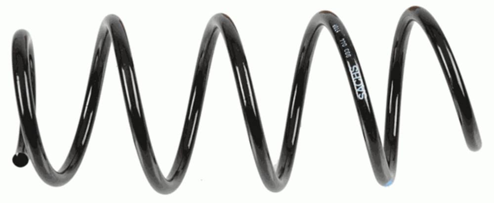 SACHS 993 044 Fahrwerksfeder für Volkswagen Rabbit V (1K1) 2003-2010 Vorderachse und andere fahrzeuge von SACHS