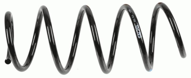 SACHS 993 044 Fahrwerksfeder für Volkswagen Rabbit V (1K1) 2003-2010 Vorderachse und andere fahrzeuge von SACHS