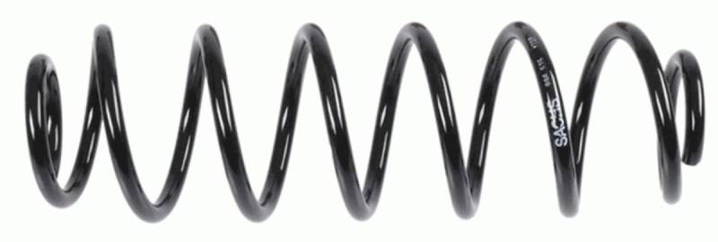SACHS 996 515 Fahrwerksfeder für Volkswagen Golf IV (1J1) 1997-2008 Hinterachse von SACHS