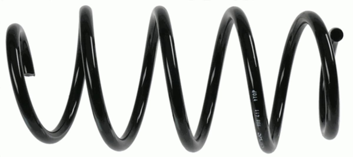 SACHS 998 411 Fahrwerksfeder für Volkswagen Rabbit V (1K1) 2003-2010 Vorderachse und andere fahrzeuge SACHS 998 411 Fahrwerksfeder für Volkswagen Rabbit V (1K1) 2003-2010 Vorderachse und andere fahrzeuge von SACHS