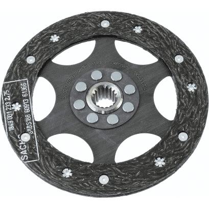 Sachs Kupplungsscheibe 1864 000 124 für BMW R 850-1200 Sachs Kupplungsscheibe 1864 000 124 für BMW R 850-1200 von Sachs