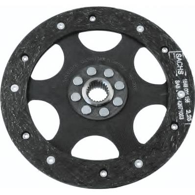 Sachs Kupplungsscheibe 1864 400 031 für BMW K 100/1100 Sachs Kupplungsscheibe 1864 400 031 für BMW K 100/1100 von Sachs