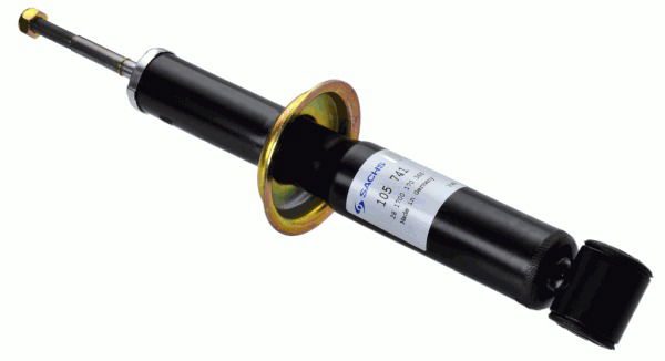 Stoßdämpfer Hinterachse Sachs 105 741 Stoßdämpfer Hinterachse Sachs 105 741 von Sachs