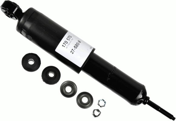 Stoßdämpfer Hinterachse Sachs 170 570 von Sachs