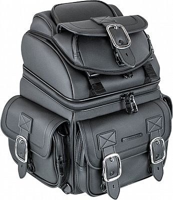 Saddlemen BR1800 D, Soziustasche - Schwarz von Saddlemen