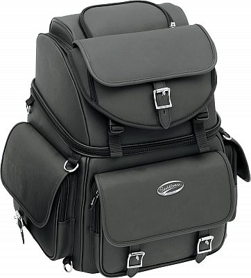 Saddlemen BR3400EX, Soziustasche - Schwarz von Saddlemen