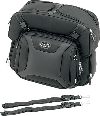 Saddlemen FTB2500 Sport, Sissybar-Tasche - Schwarz von Saddlemen