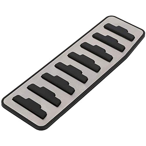 Sadkyer für Evoque 2012-2019 Fußstütze Pedal Pad Abdeckung Zubehör von Sadkyer