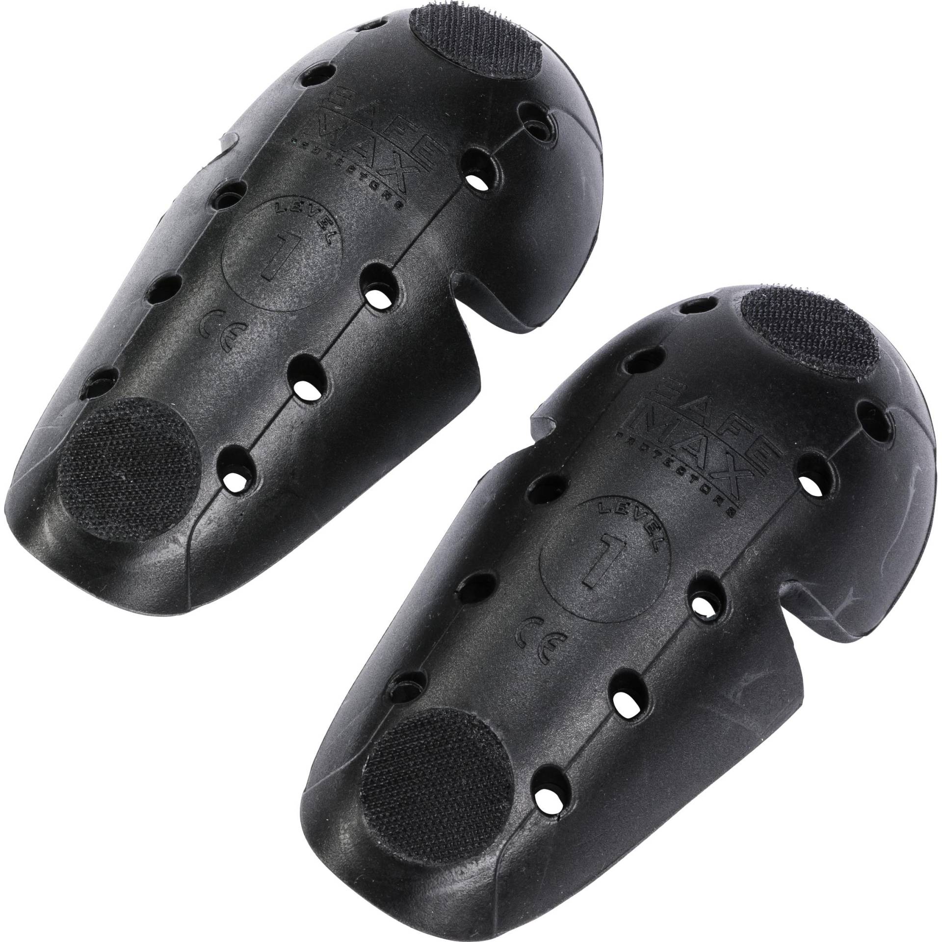 Safe Max Knie Level 1 Protektor 1.0 Typ A (2er Set) schwarz von Safe Max