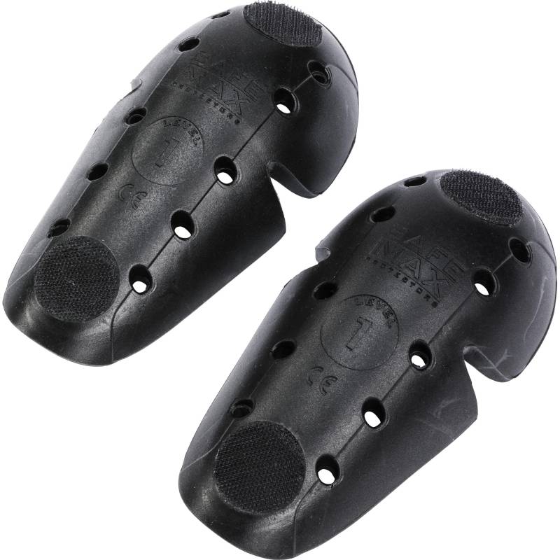 Safe Max Knie Level 1 Protektor 1.0 Typ A (2er Set) schwarz von Safe Max
