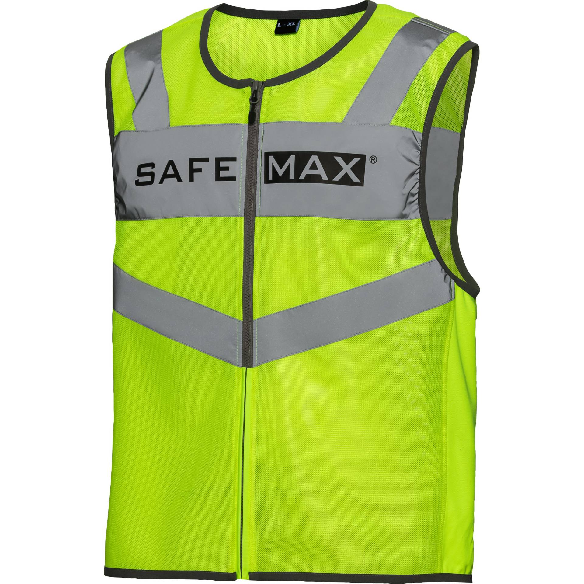 Safe Max Pro-Vis Air Weste gelb XXL-3XL Safe Max Pro-Vis Air Weste gelb XXL-3XL von Safe Max