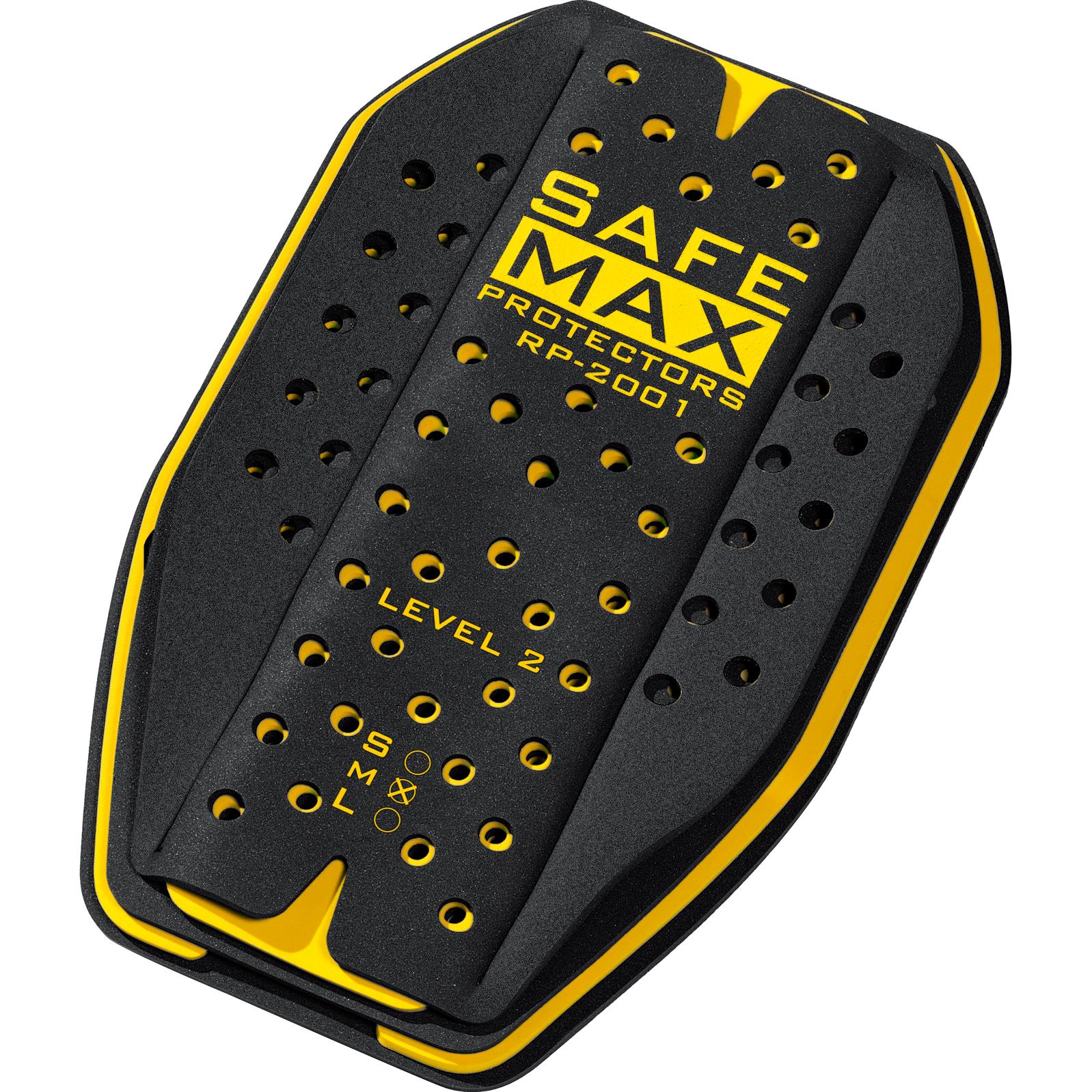Safe Max RP-2001 Rückenprotektor Einsatz, 4-lagig, Schutzkl.2 gelb M Safe Max RP-2001 Rückenprotektor Einsatz, 4-lagig, Schutzkl.2 gelb M von Safe Max