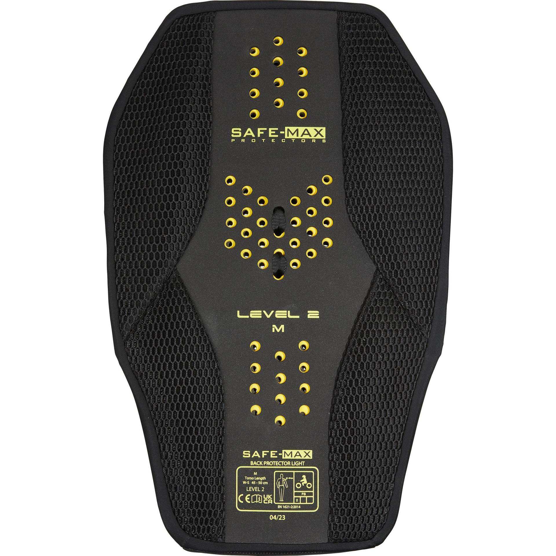 Safe Max Rückenprotektor Light schwarz M Safe Max Rückenprotektor Light schwarz M von Safe Max
