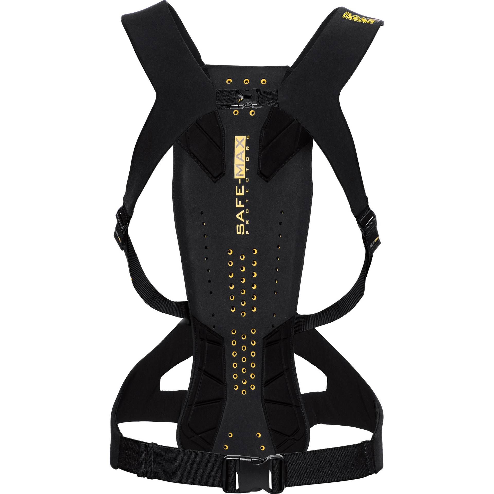 Safe Max Umschnall-Rückenprotektor 3.0 schwarz L Herren Safe Max Umschnall-Rückenprotektor 3.0 schwarz L Herren von Safe Max