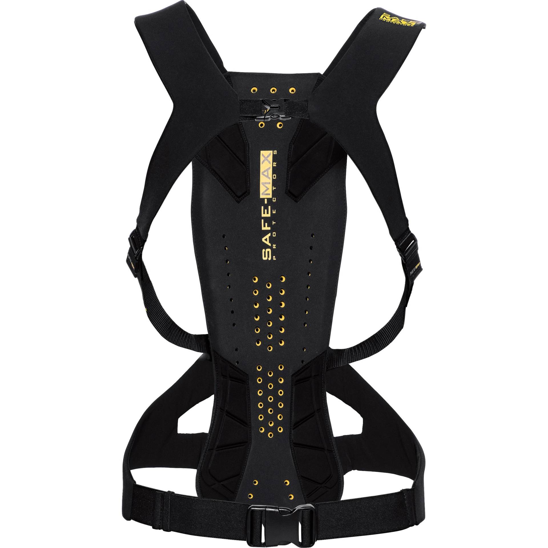 Safe Max Umschnall-Rückenprotektor 3.0 schwarz S Herren Safe Max Umschnall-Rückenprotektor 3.0 schwarz S Herren von Safe Max
