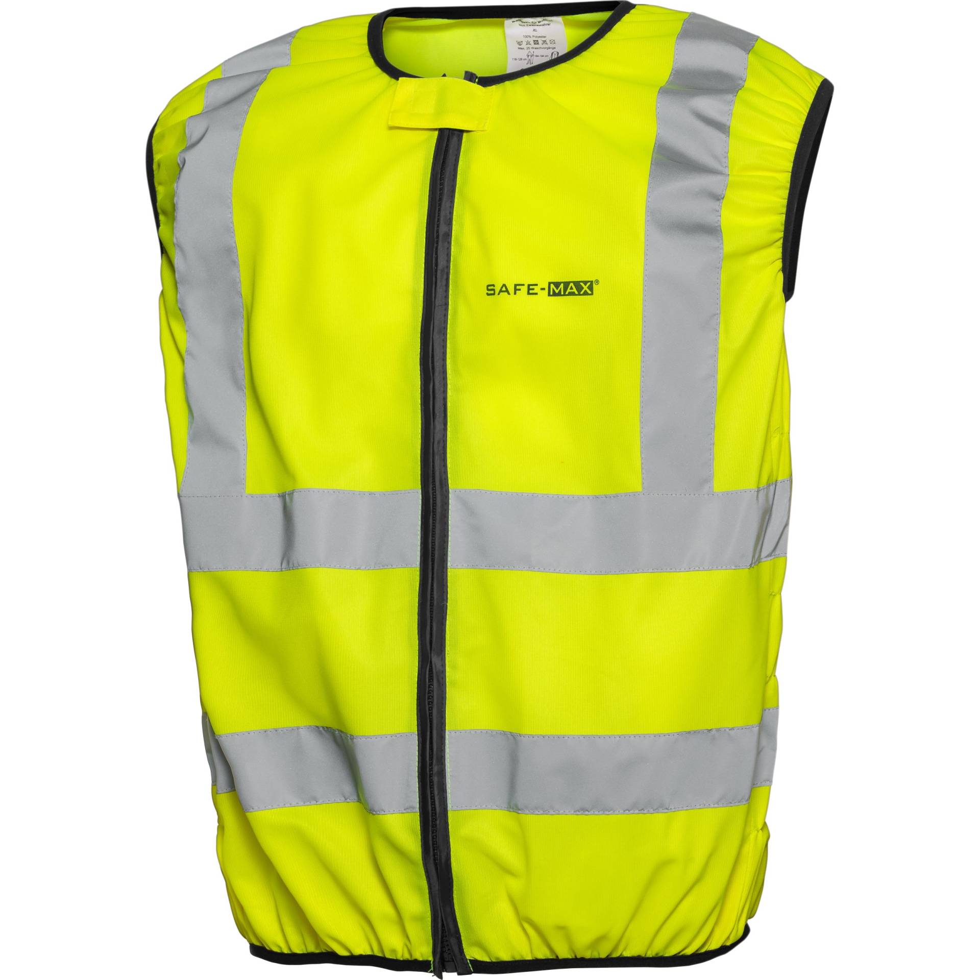Safe Max Warnweste 2.0 gelb XL Safe Max Warnweste 2.0 gelb XL von Safe Max