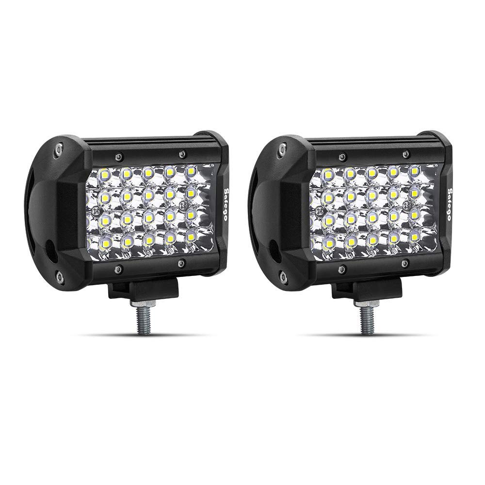 Safego 4" 72W Auto LED Zusatzscheinwerfer LED Arbeitsscheinwerfer 6000LM LED Auto Scheinwerfer Arbeitslicht Offroad Nebelscheinwerfer SUV ATV Wasserdicht IP67 12V 24V LED Work Light Spotlight, 2 Stück Safego 4" 72W Auto LED Zusatzscheinwerfer LED Arbeitsscheinwerfer 6000LM LED Auto Scheinwerfer Arbeitslicht Offroad Nebelscheinwerfer SUV ATV Wasserdicht IP67 12V 24V LED Work Light Spotlight, 2 Stück von Safego