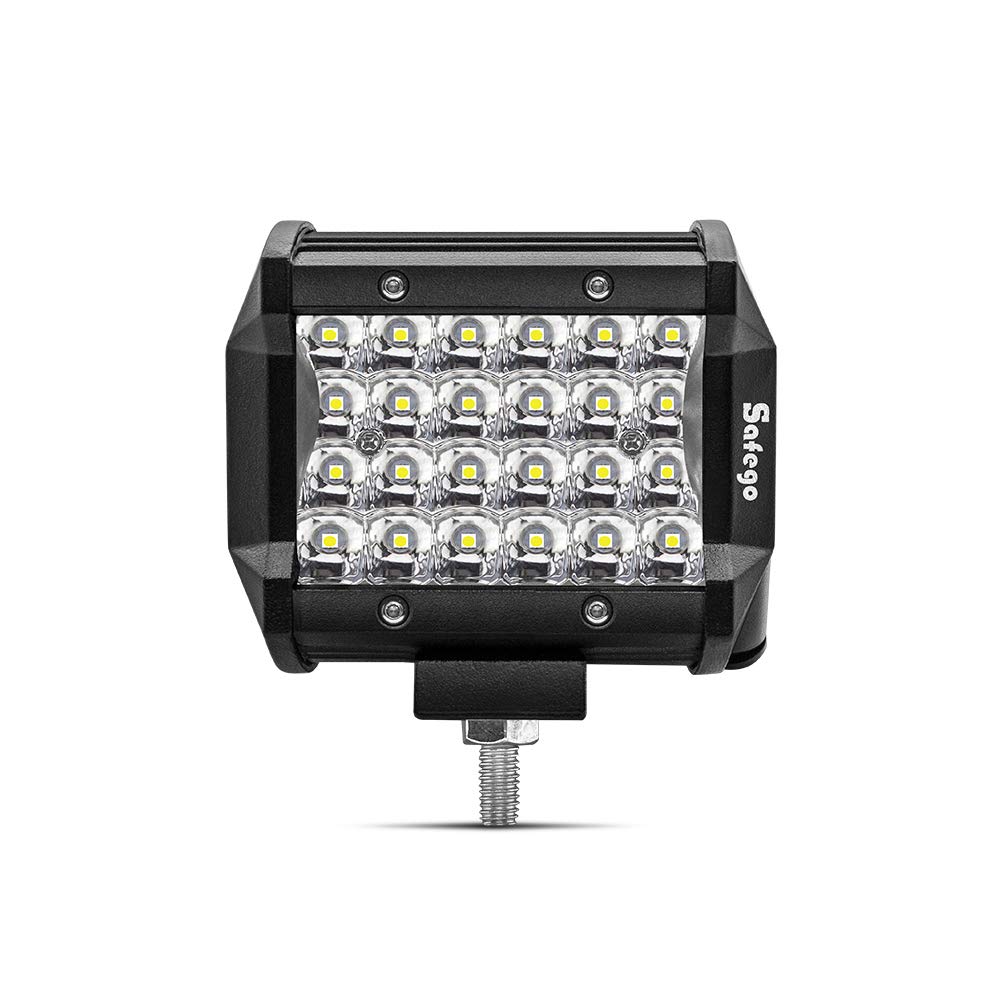 Safego 4" 72W LED Arbeitsscheinwerfer Zusatzscheinwerfer 6000LM LED Auto Scheinwerfer Arbeitslicht Offroad Nebelscheinwerfer SUV ATV Wasserdicht IP67 12V 24V Car LED Work Light Spotlight Safego 4" 72W LED Arbeitsscheinwerfer Zusatzscheinwerfer 6000LM LED Auto Scheinwerfer Arbeitslicht Offroad Nebelscheinwerfer SUV ATV Wasserdicht IP67 12V 24V Car LED Work Light Spotlight von Safego