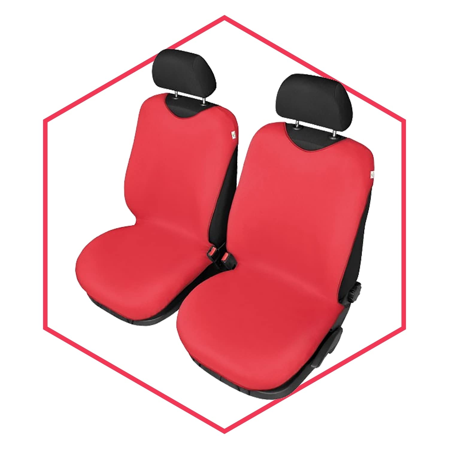 Autositzbezüge Autositzschoner Sitzbezüge Kompatibel mit Alfa Romeo Mito Vorne 1+1 Auto Sitzbezug 100% Baumwolle Autositzauflage Autositz Sitzauflagen Tuning Auto Zubehör Innenraum von Saferide