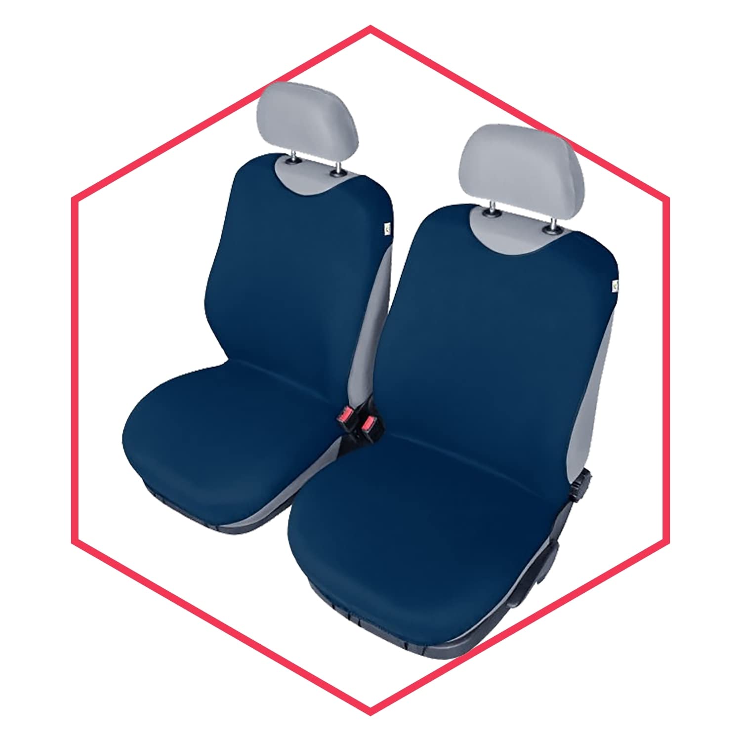 Autositzbezüge Autositzschoner Sitzbezüge Kompatibel mit Suzuki Ignis Vorne 1+1 Auto Sitzbezug 100% Baumwolle Autositzauflage Autositz Sitzauflagen Tuning Auto Zubehör Innenraum von Saferide