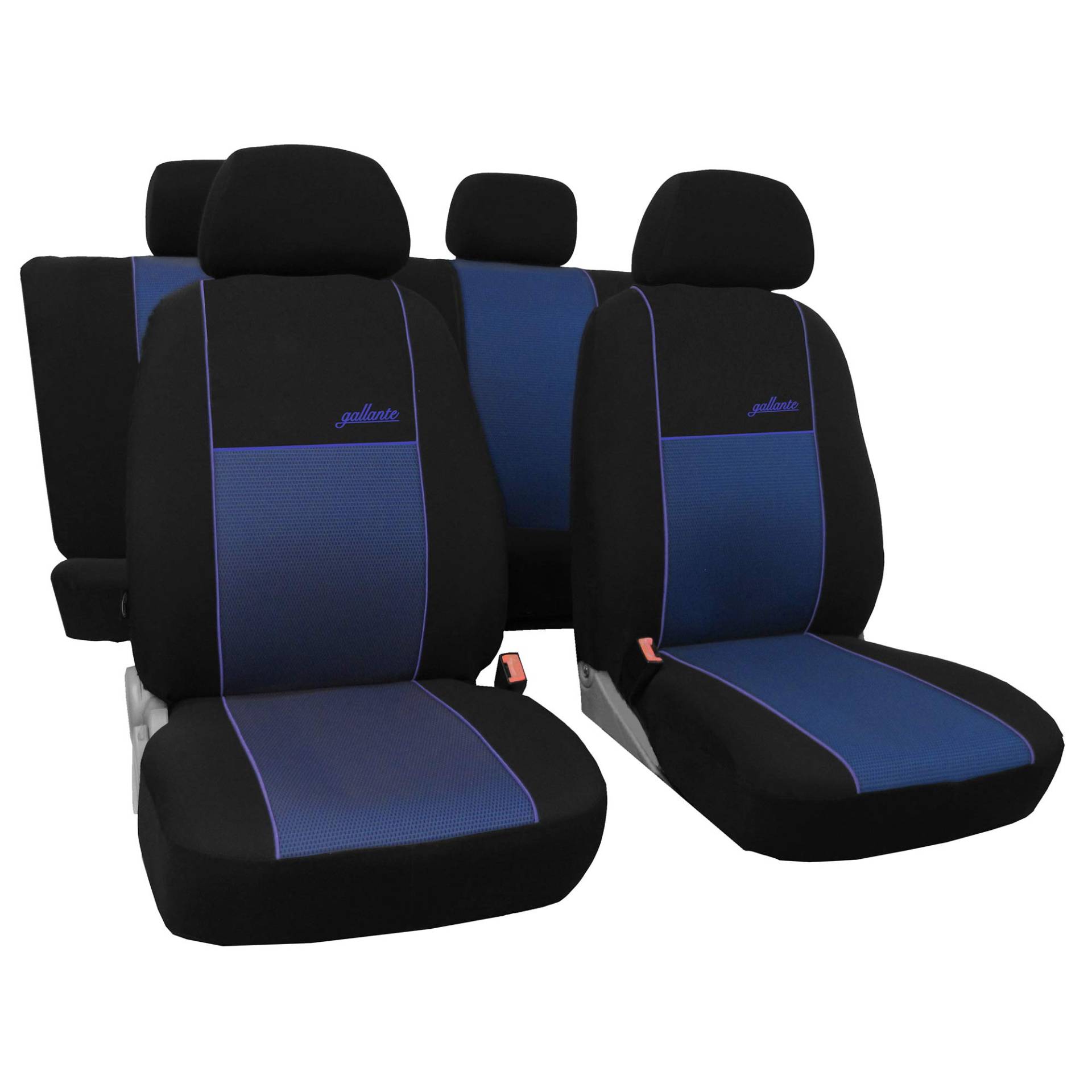 Autositzbezüge Blau Komplettset 5-Sitze Schonbezüge Sitzschutz Sitzschoner Bezug von Saferide