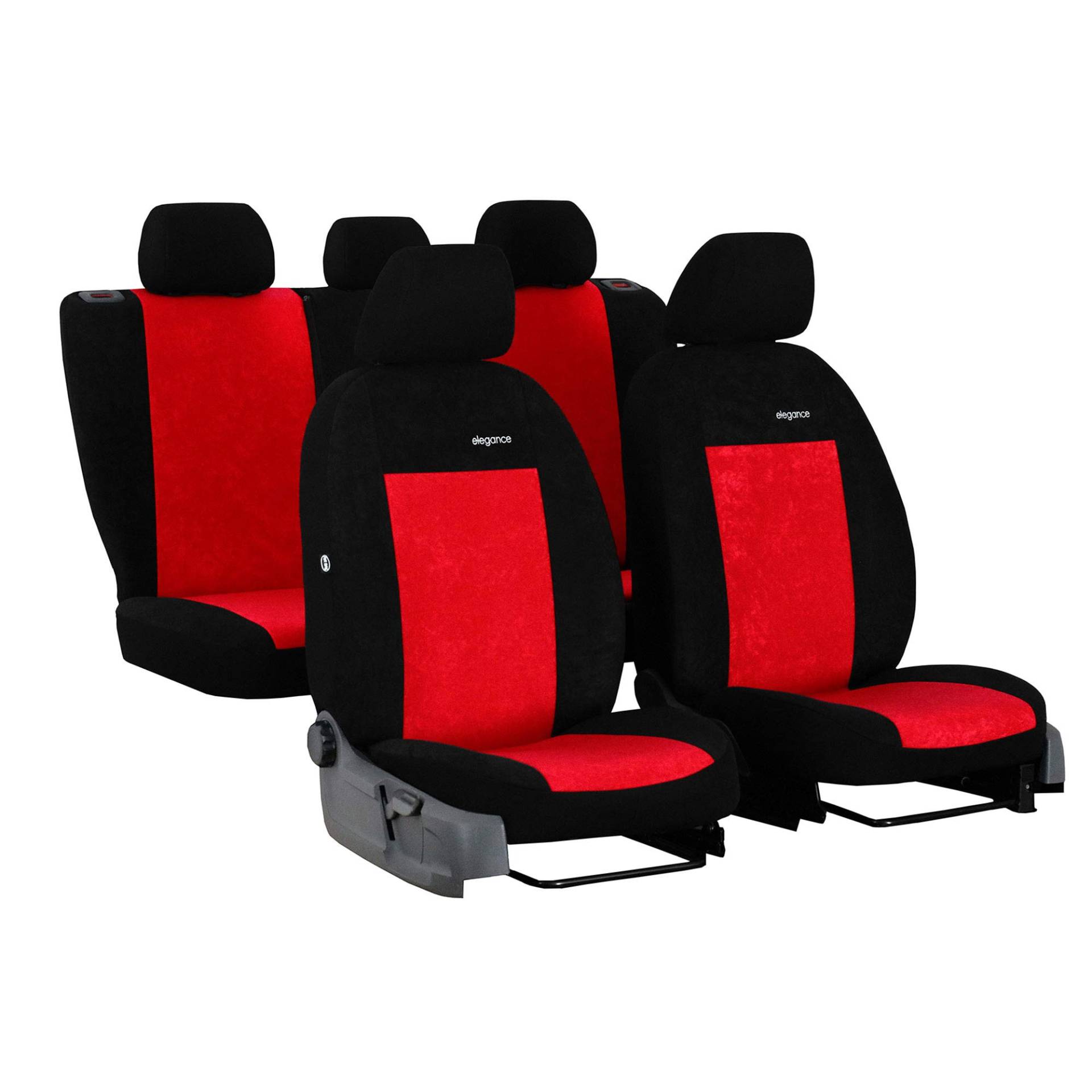 Autositzbezüge Rot 5-Sitze Komplettset Sitzbezug Sitzschutz Autositz Schonbezüge Autositzbezüge Rot 5-Sitze Komplettset Sitzbezug Sitzschutz Autositz Schonbezüge von Saferide