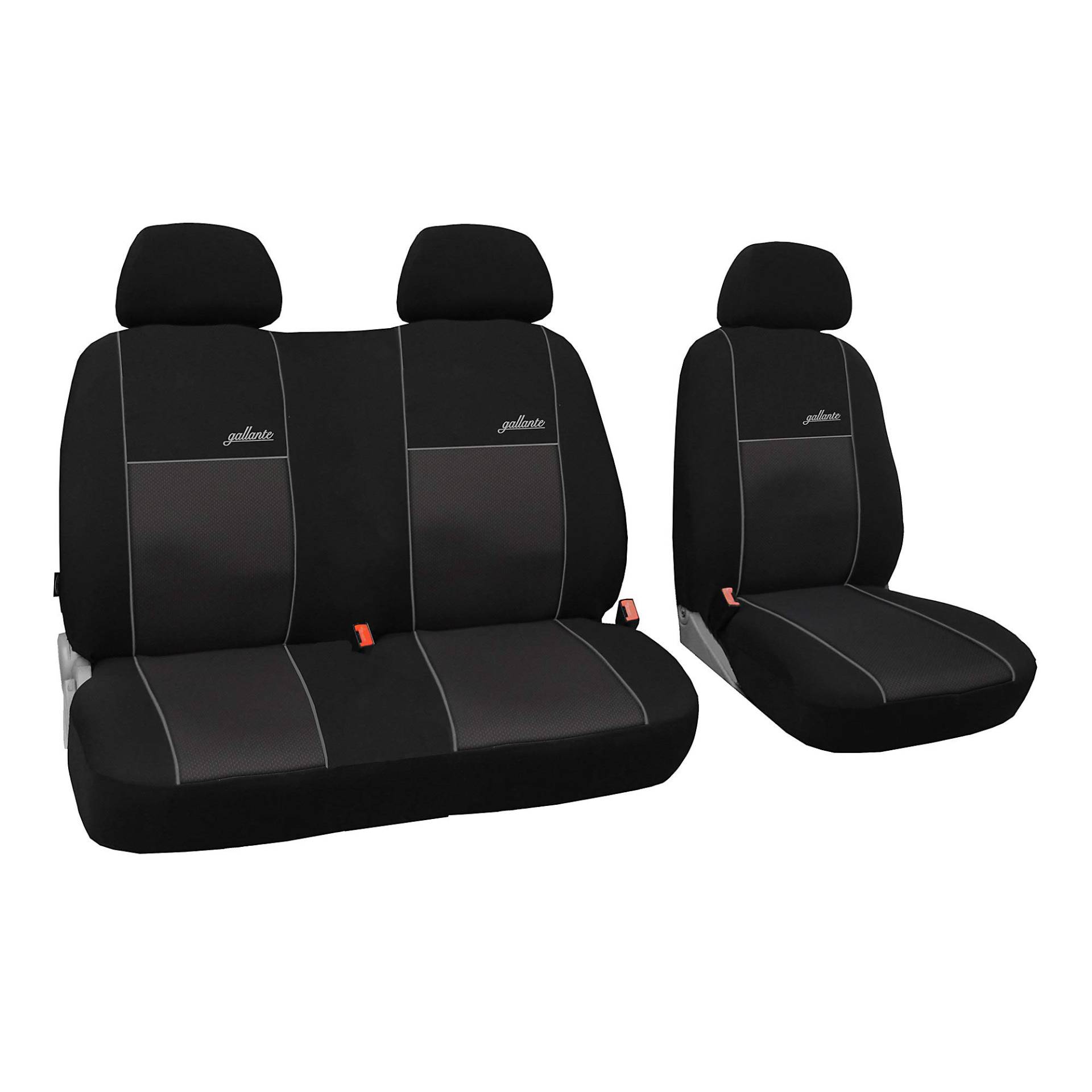 Autositzbezüge Schwarz Vordersitze 1+2 Transporter Schonbezüge Maß Front Bezug Autositzbezüge Schwarz Vordersitze 1+2 Transporter Schonbezüge Maß Front Bezug von Saferide
