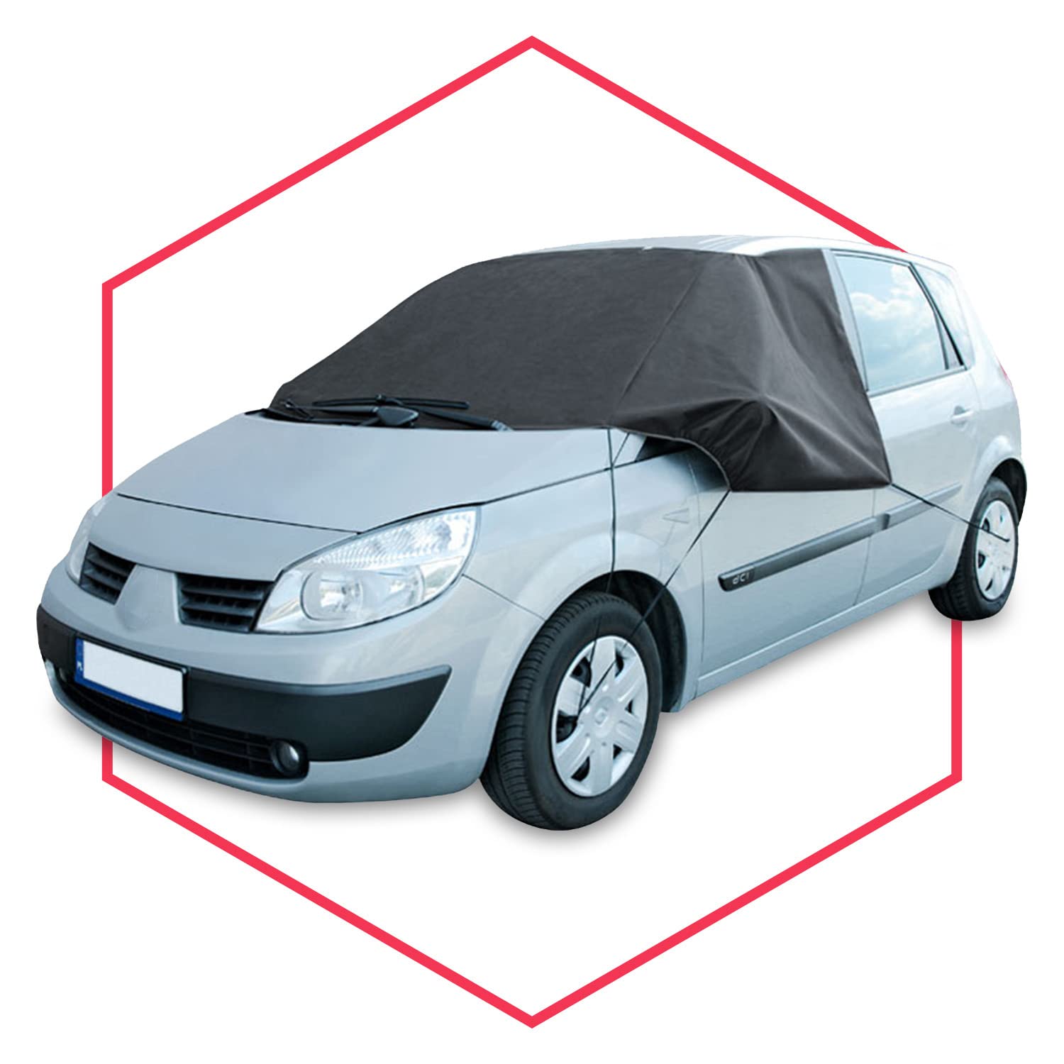 Frontscheibenabdeckung Sonnenschutz Frostschutz kompatibel mit Mercedes ML W164 05-11 Winter Schutz Frost Schnee Auto Frontscheibe Windschutzscheiben Abdeckung Sonnenblend Frontscheibenabdeckung Sonnenschutz Frostschutz kompatibel mit Mercedes ML W164 05-11 Winter Schutz Frost Schnee Auto Frontscheibe Windschutzscheiben Abdeckung Sonnenblend von Saferide