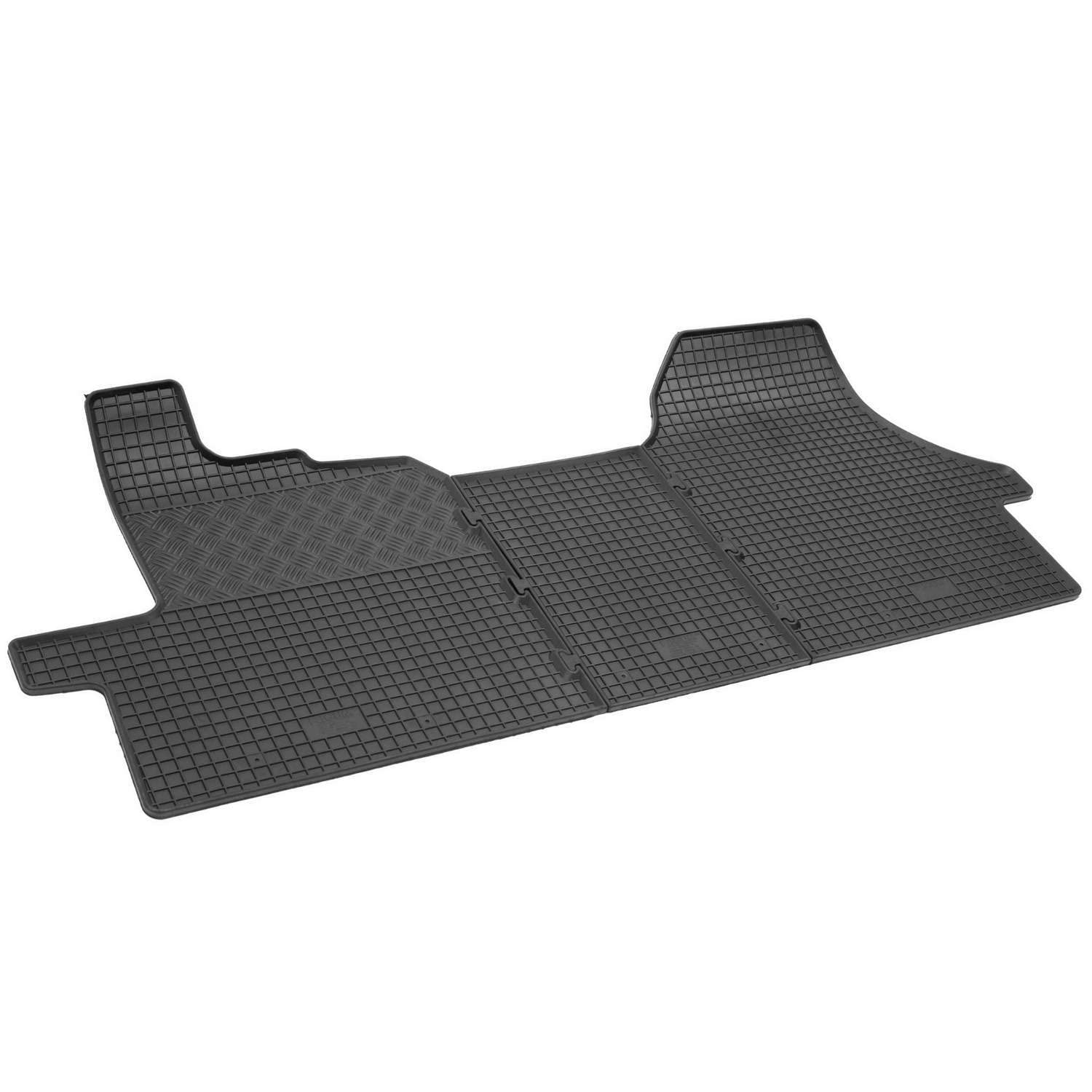 Fußmatten kompatibel mit FIAT Ducato 3 Sitze 2006-/2022- Gummi Auto 100% passgenaue Gummimatten Automatten Antirutsch Schwarz Fußmatten kompatibel mit FIAT Ducato 3 Sitze 2006-/2022- Gummi Auto 100% passgenaue Gummimatten Automatten Antirutsch Schwarz von Saferide