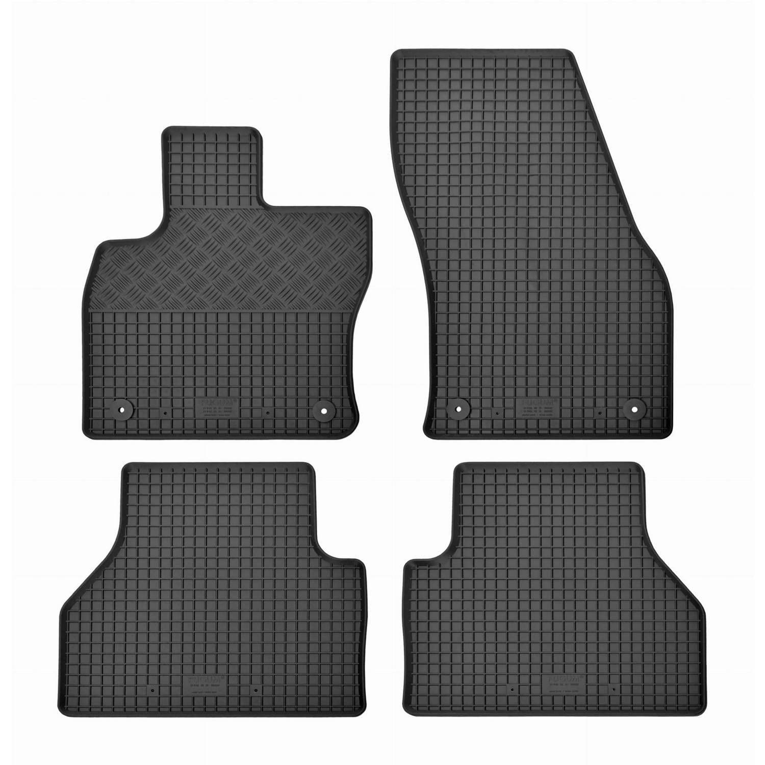 Fußmatten kompatibel mit Ford Tourneo Connect 5 Sitze 2022- Gummi Auto 100% passgenaue Gummimatten Automatten Antirutsch Schwarz Fußmatten kompatibel mit Ford Tourneo Connect 5 Sitze 2022- Gummi Auto 100% passgenaue Gummimatten Automatten Antirutsch Schwarz von Saferide