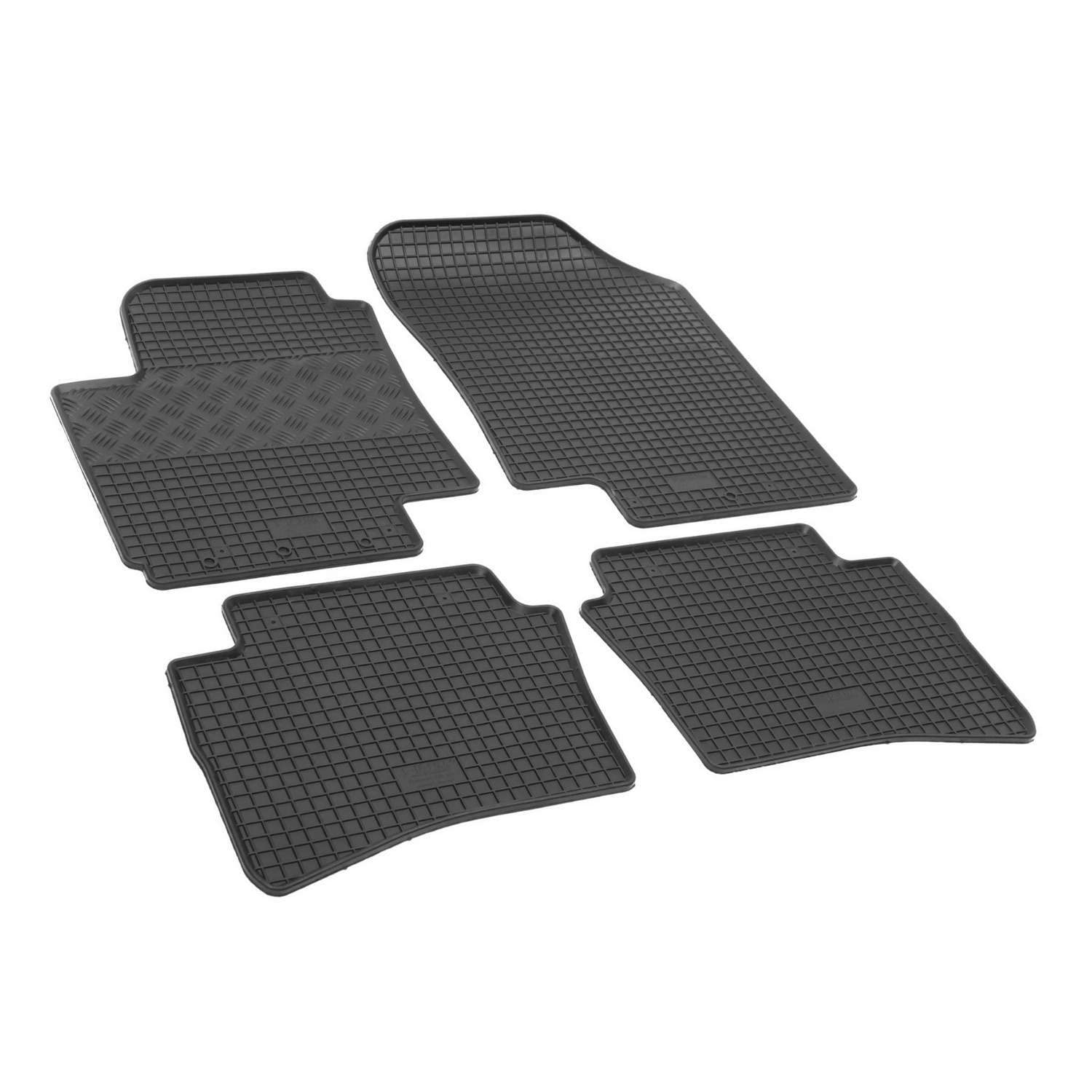 Fußmatten kompatibel mit Hyundai i20 2009-2014 Gummi Auto 100% passgenaue Gummimatten Automatten Antirutsch Schwarz Fußmatten kompatibel mit Hyundai i20 2009-2014 Gummi Auto 100% passgenaue Gummimatten Automatten Antirutsch Schwarz von Saferide
