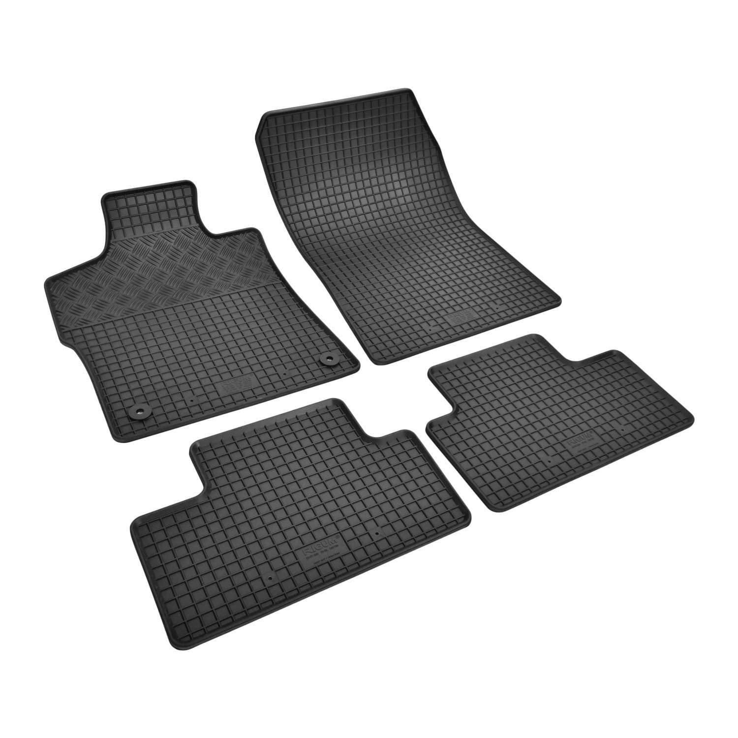 Fußmatten kompatibel mit Opel Astra L 2022- Gummi Auto 100% passgenaue Gummimatten Automatten Antirutsch Schwarz Fußmatten kompatibel mit Opel Astra L 2022- Gummi Auto 100% passgenaue Gummimatten Automatten Antirutsch Schwarz von Saferide
