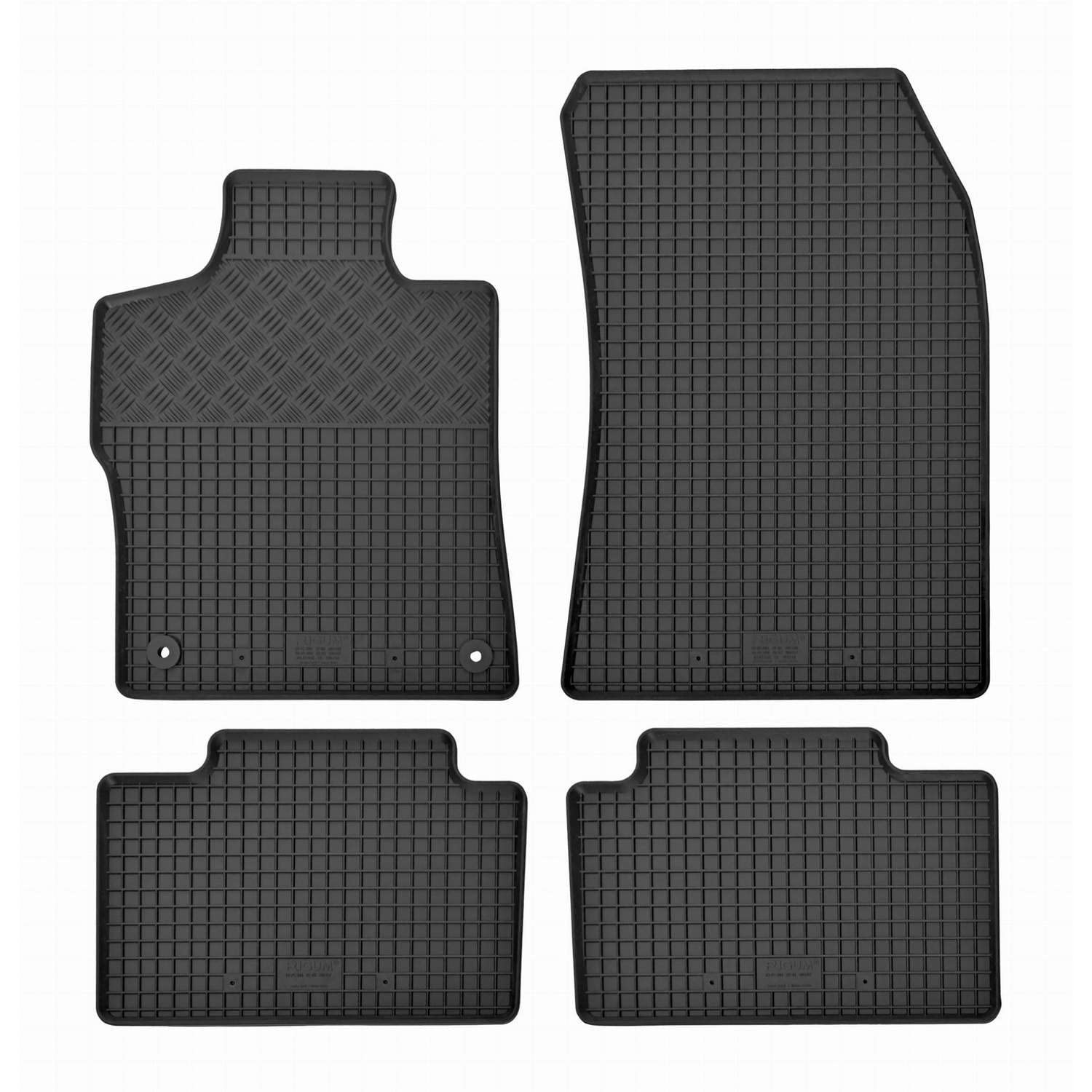 Fußmatten kompatibel mit Peugeot 308 2022- Gummi Auto 100% passgenaue Gummimatten Automatten Antirutsch Schwarz Fußmatten kompatibel mit Peugeot 308 2022- Gummi Auto 100% passgenaue Gummimatten Automatten Antirutsch Schwarz von Saferide
