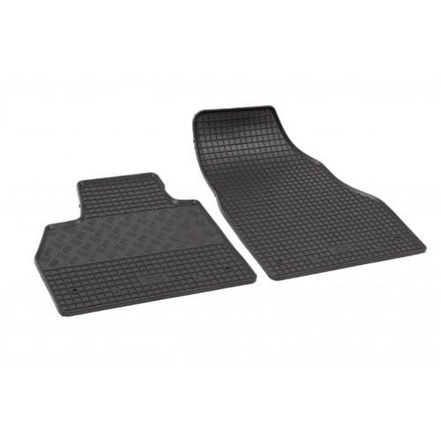 Fußmatten kompatibel mit Renault Kangoo 2 Sitze 2008-2021 Gummi Auto 100% passgenaue Gummimatten Automatten Antirutsch Schwarz Fußmatten kompatibel mit Renault Kangoo 2 Sitze 2008-2021 Gummi Auto 100% passgenaue Gummimatten Automatten Antirutsch Schwarz von Saferide