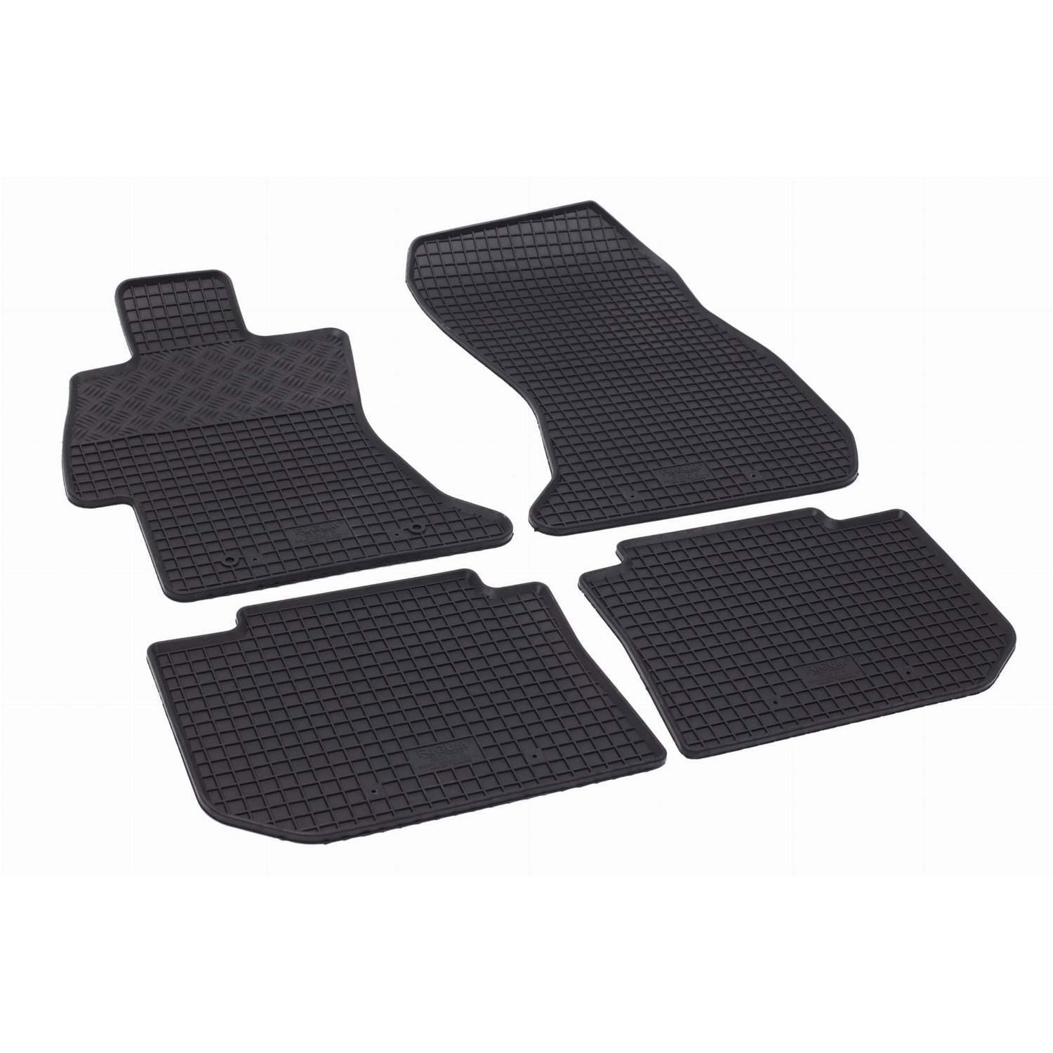 Fußmatten kompatibel mit Subaru XV 2012-2017 Gummi Auto 100% passgenaue Gummimatten Automatten Antirutsch Schwarz Fußmatten kompatibel mit Subaru XV 2012-2017 Gummi Auto 100% passgenaue Gummimatten Automatten Antirutsch Schwarz von Saferide