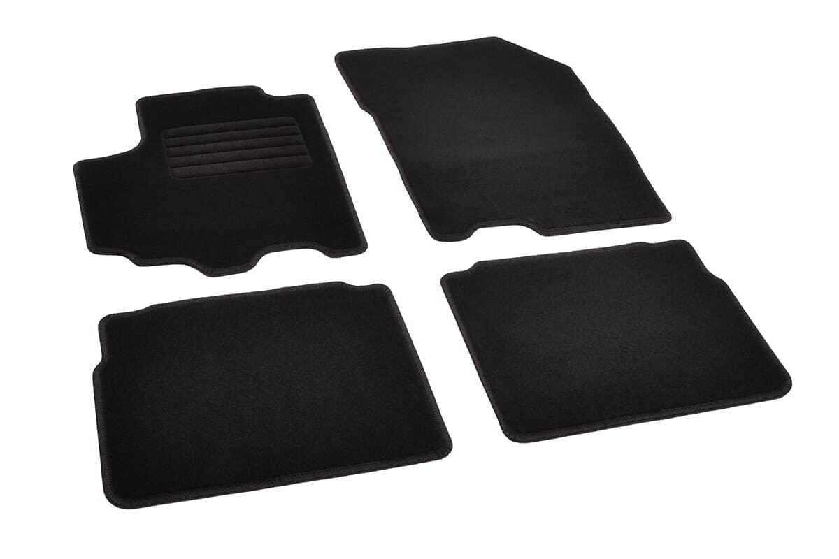 Fußmatten kompatibel mit Suzuki SX4 S-Cross 2014- Veloursfußmatten Antirutschmatte Auto 100% passgenaue Schutzmatte Antirutsch von Saferide