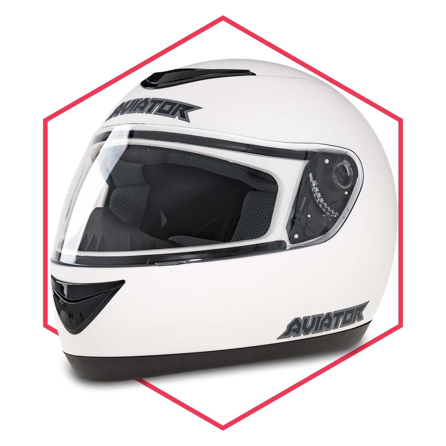 Integralhelm Mit Sonnenblende Weiß Matt 53-54 Helm Motorradhelm Quad Klapphelm Integralhelm Mit Sonnenblende Weiß Matt 53-54 Helm Motorradhelm Quad Klapphelm von Saferide