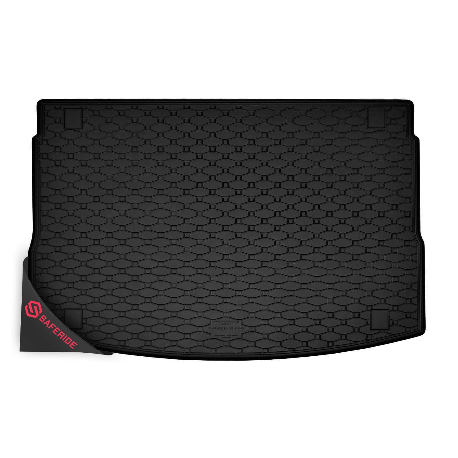 Kofferraumwanne kompatibel mit Hyundai i30 Hatchback 2017- / 2019- / 2021- Kofferraummatte Antirutschmatte Auto 100% passgenaue Gummimatte Schutzmatte Antirutsch Kofferraumwanne kompatibel mit Hyundai i30 Hatchback 2017- / 2019- / 2021- Kofferraummatte Antirutschmatte Auto 100% passgenaue Gummimatte Schutzmatte Antirutsch von Saferide