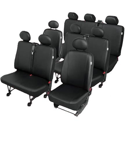 Saferide | 1+2+1+2+3 9-Sitzer Schwarz Set Komplettset Sitzbezüge Wohnmobil Autositzbezüge Transporter Sitzbezug Schonbezug Schonbezüge Autoschonbezug Sitzauflagen Sitzschutz Auto Practical Saferide | 1+2+1+2+3 9-Sitzer Schwarz Set Komplettset Sitzbezüge Wohnmobil Autositzbezüge Transporter Sitzbezug Schonbezug Schonbezüge Autoschonbezug Sitzauflagen Sitzschutz Auto Practical von Saferide