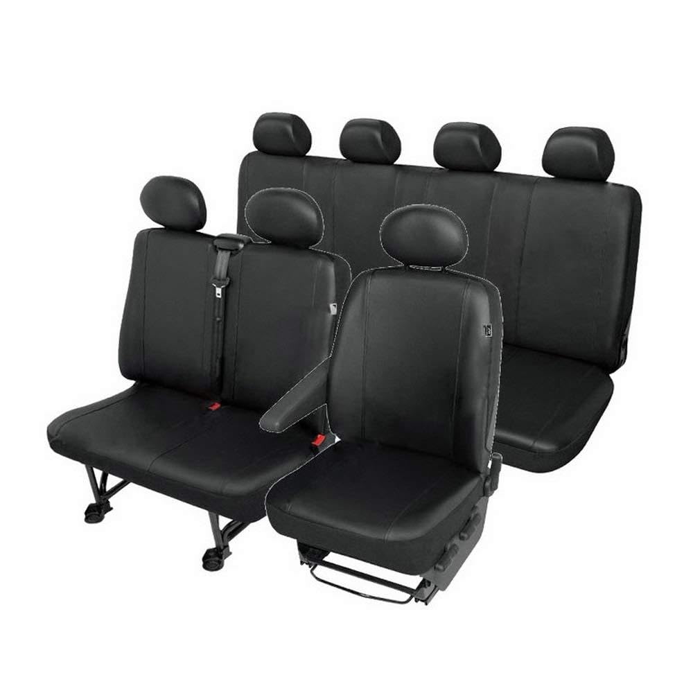Saferide | 1+2+4 7-Sitzer Schwarz Set Komplettset Sitzbezüge Wohnmobil Autositzbezüge Transporter Sitzbezug Schonbezug Schonbezüge Autoschonbezug Sitzauflagen Sitzschutz Auto Practical Saferide | 1+2+4 7-Sitzer Schwarz Set Komplettset Sitzbezüge Wohnmobil Autositzbezüge Transporter Sitzbezug Schonbezug Schonbezüge Autoschonbezug Sitzauflagen Sitzschutz Auto Practical von Saferide