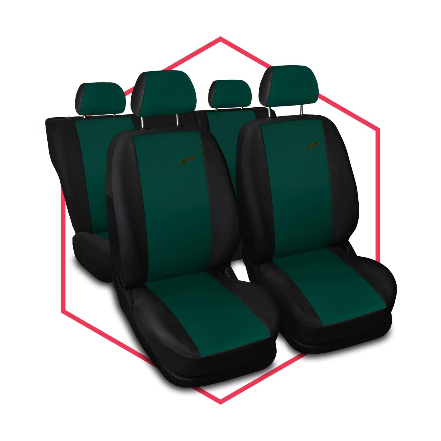 Saferide 3er Set Autositzbezüge PKW universal | Auto Sitzbezüge Polyester Grün für Airbag geeignet | für Vordersitze und Rückbank | 1+1 Autositze vorne und 1 Sitzbank hinten teilbar 2 Reißverschlüsse Saferide 3er Set Autositzbezüge PKW universal | Auto Sitzbezüge Polyester Grün für Airbag geeignet | für Vordersitze und Rückbank | 1+1 Autositze vorne und 1 Sitzbank hinten teilbar 2 Reißverschlüsse von Saferide
