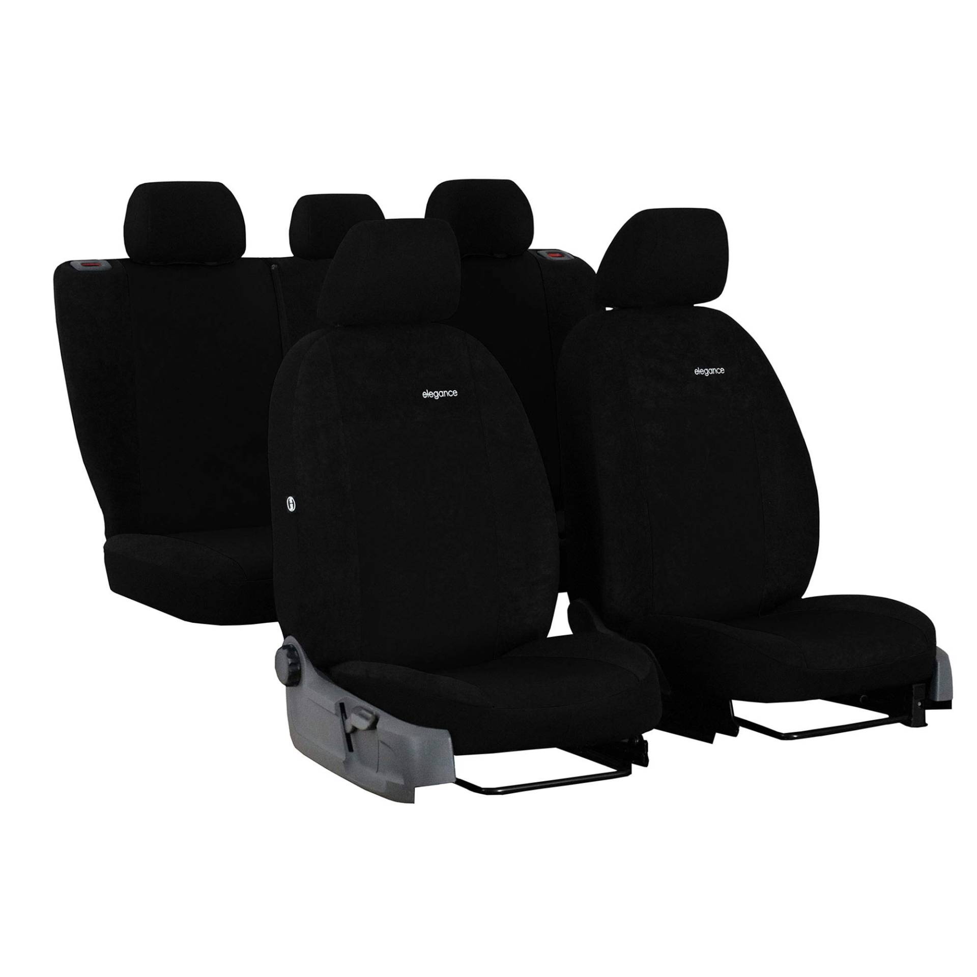 Saferide Autositzbezüge Schwarz Komplettset 5-Sitze Sitzbezug Autositz Bezug Schonbezüge Saferide Autositzbezüge Schwarz Komplettset 5-Sitze Sitzbezug Autositz Bezug Schonbezüge von Saferide