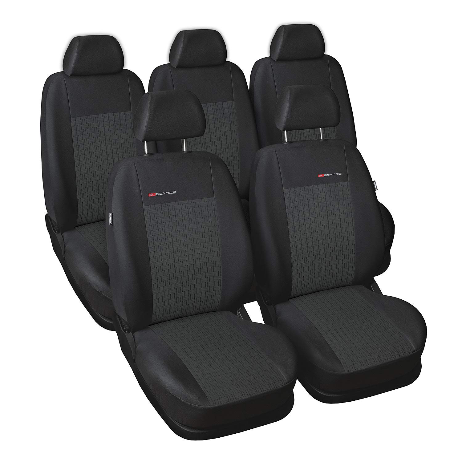 Saferide | Maß Autositzbezüge Grau PKW Komplettset 5-Sitze Sitzbezüge Sitzbezug Schonbezug Schonbezüge Autoschonbezug Autositzbezug Sitzauflagen Sitzschutz Elegance Saferide | Maß Autositzbezüge Grau PKW Komplettset 5-Sitze Sitzbezüge Sitzbezug Schonbezug Schonbezüge Autoschonbezug Autositzbezug Sitzauflagen Sitzschutz Elegance von Saferide