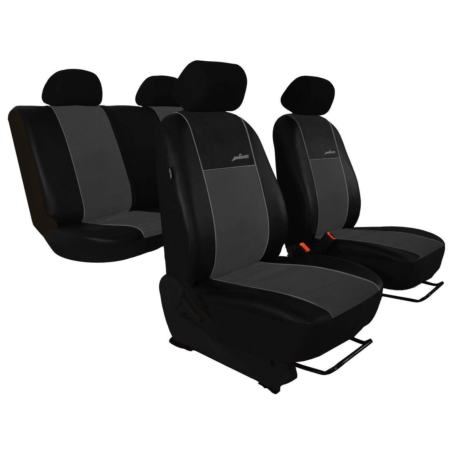 Saferide | Maß Autositzbezüge Grau Set Komplettset 5-Sitze Sitzbezüge Sitzbezug Schonbezug Schonbezüge Autoschonbezug Autositzbezug Sitzauflagen Sitzschutz Gallante Exclusive Saferide | Maß Autositzbezüge Grau Set Komplettset 5-Sitze Sitzbezüge Sitzbezug Schonbezug Schonbezüge Autoschonbezug Autositzbezug Sitzauflagen Sitzschutz Gallante Exclusive von Saferide