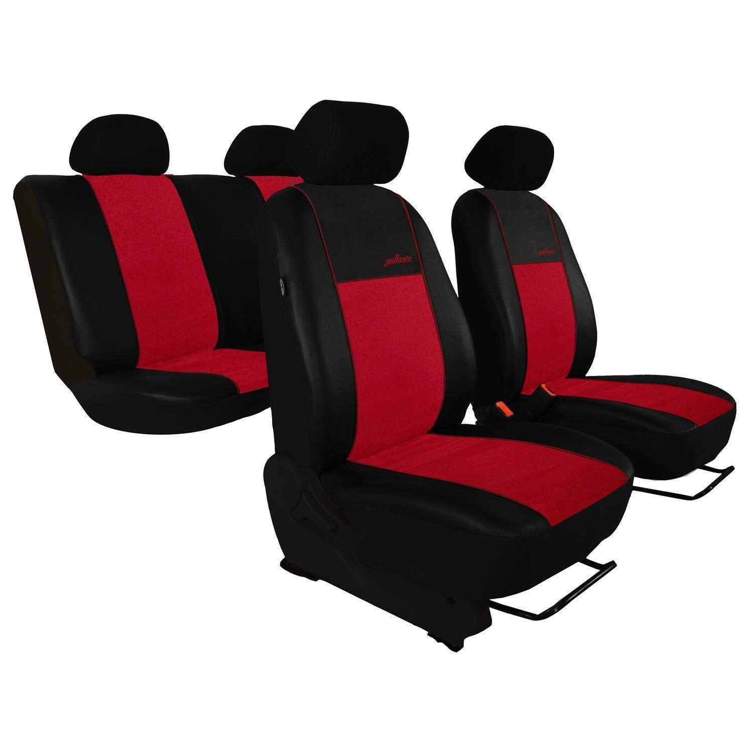 Saferide | Maß Autositzbezüge Rot Set Komplettset 5-Sitze Sitzbezüge Sitzbezug Schonbezug Schonbezüge Autoschonbezug Autositzbezug Sitzauflagen Sitzschutz Gallante Exclusive Saferide | Maß Autositzbezüge Rot Set Komplettset 5-Sitze Sitzbezüge Sitzbezug Schonbezug Schonbezüge Autoschonbezug Autositzbezug Sitzauflagen Sitzschutz Gallante Exclusive von Saferide