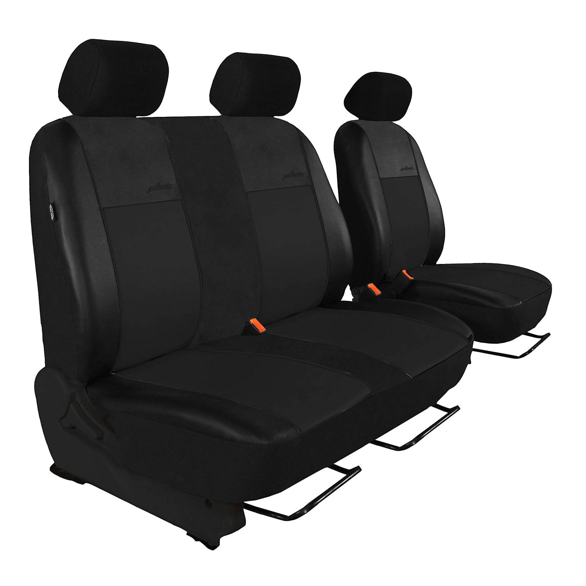 Saferide | Maß Autositzbezüge Schwarz 1+2 Transporter Sitzbezüge Sitzbezug Schonbezug Schonbezüge Autoschonbezug Autositzbezug Sitzauflagen Sitzschutz Front Gallante Premium Saferide | Maß Autositzbezüge Schwarz 1+2 Transporter Sitzbezüge Sitzbezug Schonbezug Schonbezüge Autoschonbezug Autositzbezug Sitzauflagen Sitzschutz Front Gallante Premium von Saferide