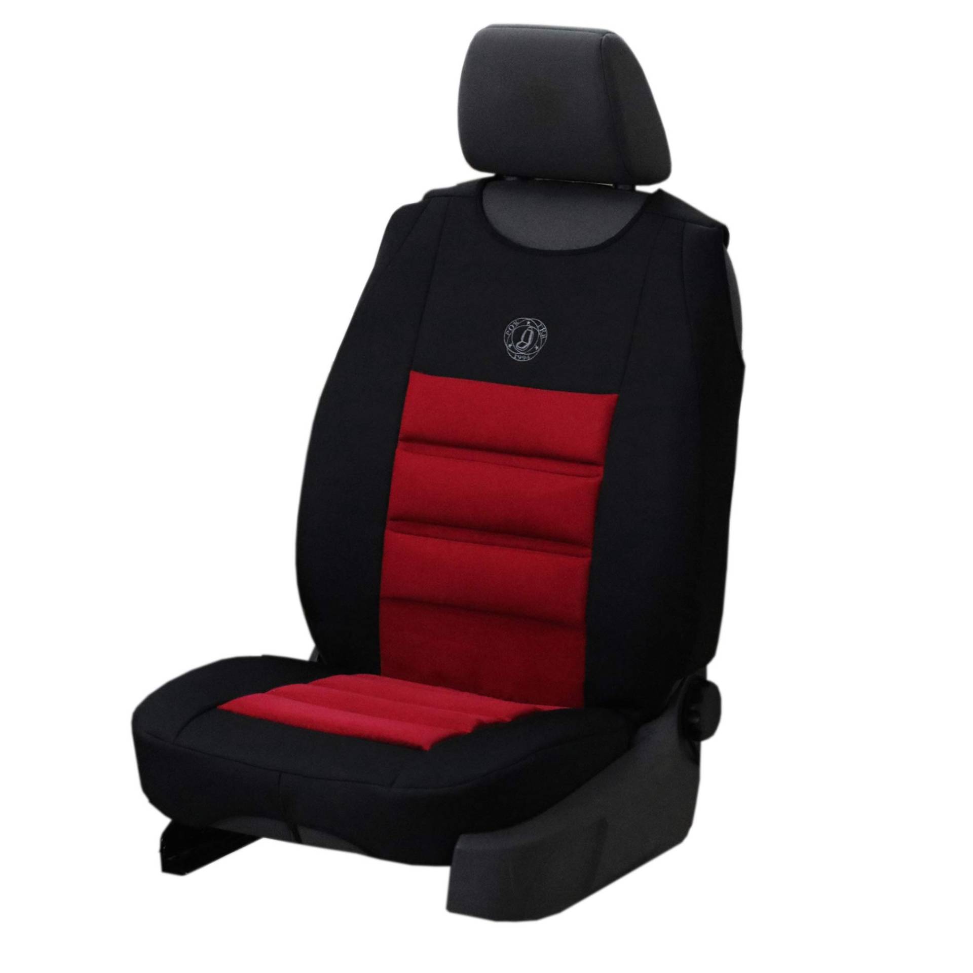 Saferide | Universal Sitzmatte Rot 1Stk. Schutz Sitzschoner Sitzbezug Vordersitz Schutzabdeckung Sitzauflage Schaumstoff Ergonomic Saferide | Universal Sitzmatte Rot 1Stk. Schutz Sitzschoner Sitzbezug Vordersitz Schutzabdeckung Sitzauflage Schaumstoff Ergonomic von Saferide