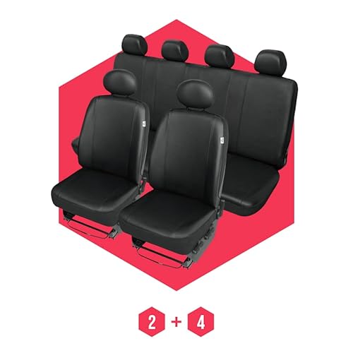 Saferide | 1+1+4 6-Sitzer Schwarz Set Komplettset Sitzbezüge Wohnmobil Autositzbezüge Transporter Sitzbezug Schonbezug Schonbezüge Autoschonbezug Sitzauflagen Sitzschutz Auto Practical Saferide | 1+1+4 6-Sitzer Schwarz Set Komplettset Sitzbezüge Wohnmobil Autositzbezüge Transporter Sitzbezug Schonbezug Schonbezüge Autoschonbezug Sitzauflagen Sitzschutz Auto Practical von Saferide